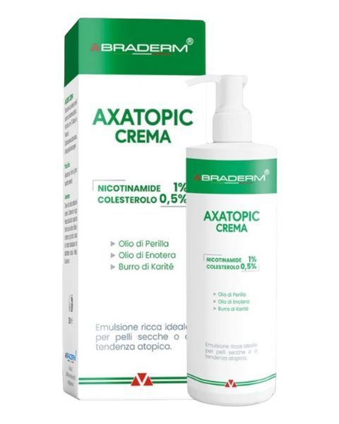 Заспокійливий крем для атопічної шкіри Braderm Axatopic Cream 250 мл 2452889546 фото