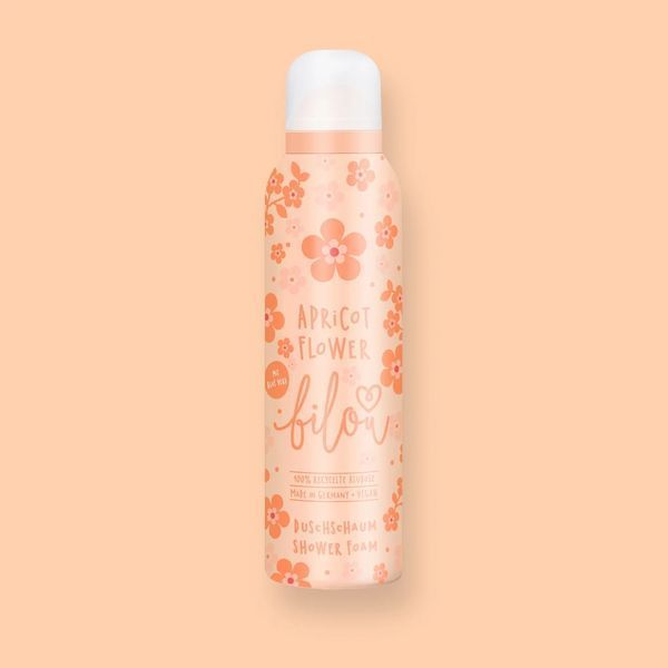 Пенка для душа Bilou Apricot Flower "Абрикосовый цветок" 200 мл 2689682117 фото