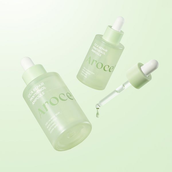 Відновлююча сироватка Arocell Cica Repair Panthenol Ampoule 40 мл 2717973948 фото
