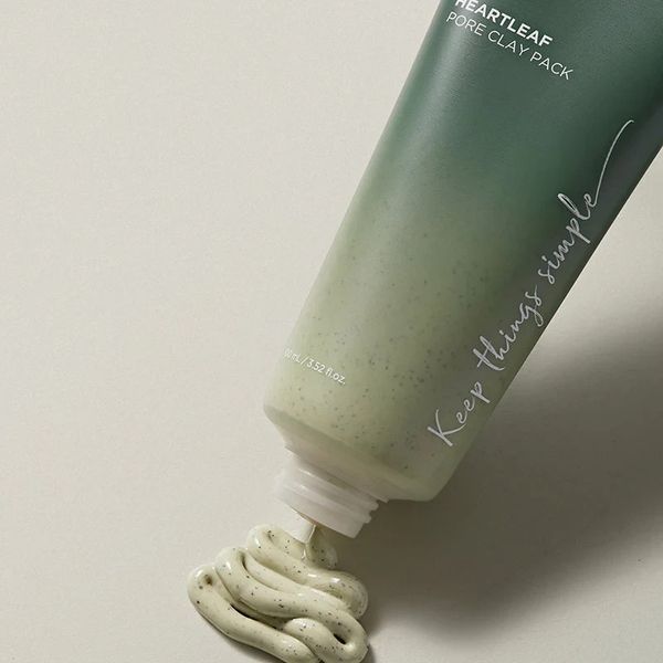 Очищуюча глиняна маска ANUA Heartleaf Pore Clay Pack 100 мл з екстрактом хауттюйнії 2594054945 фото