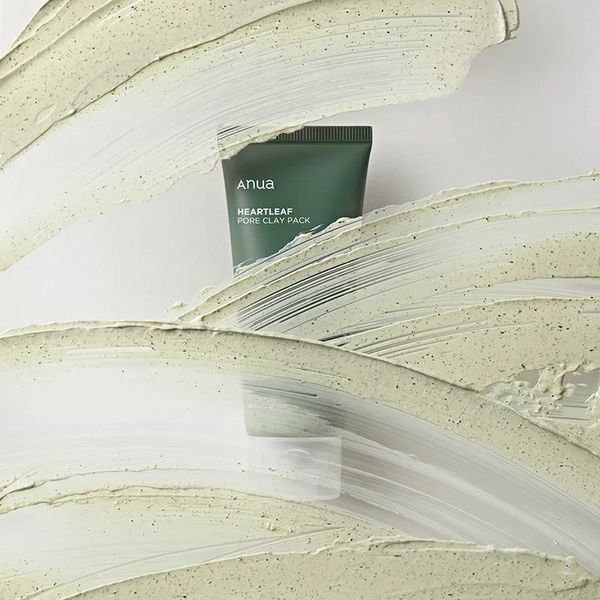 Очищуюча глиняна маска ANUA Heartleaf Pore Clay Pack 100 мл з екстрактом хауттюйнії 2594054945 фото