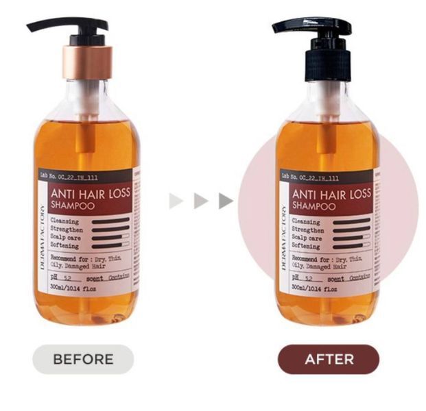 Derma Factory Anti Hair Loss Shampoo - Шампунь проти випадіння волосся з пивними дріжджами, 300 мл 1936098099 фото