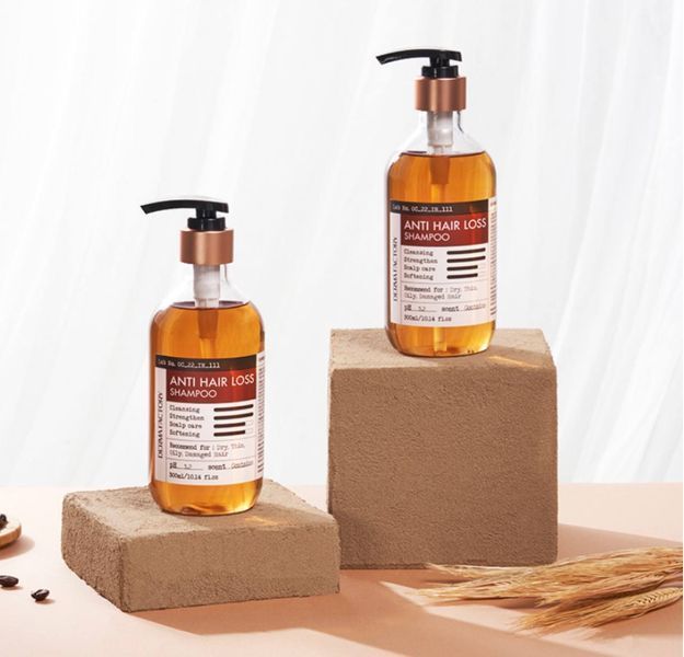 Derma Factory Anti Hair Loss Shampoo - Шампунь проти випадіння волосся з пивними дріжджами, 300 мл 1936098099 фото