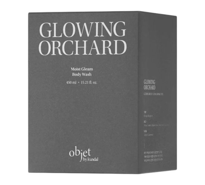 Гель для душа Objet by Kundal Moist Gleam Body Wash Glowing Orchard 450ml 3067471635 фото