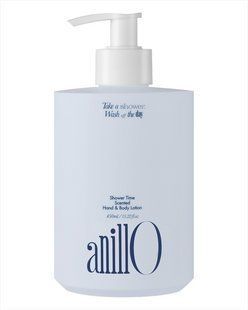 Лосьйон для рук і тіла ANILLO Shower Time Scented Hand & Body Lotion 450 мл 2569001751 фото
