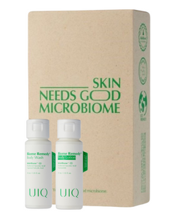 Набір мініатюр засобів для тіла UIQ Biome Remedy™ Mini Duo 005876 фото