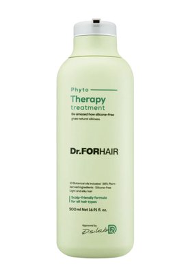 Dr.FORHAIR Phyto Therapy Shampoo - Фітотерапевтичний шампунь для чутливої шкіри голови, 300 мл 1726045276 фото