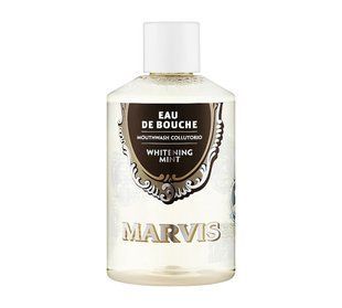 Ополаскиватель для полости рта Marvis Whitening Mint Mouthwash отбеливающая мята 400 мл 2685861495 фото
