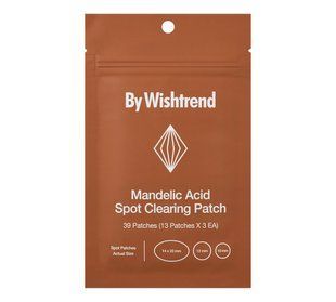 Патчі з мигдальною кислотою від висипань та постакне BY WISHTREND Mandelic Acid Spot Clearing Patch 39 шт. 2899275250 фото