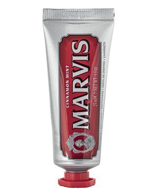Зубна паста Marvis Cinnamon Mint кориця-м'ята 25 мл 411136 фото
