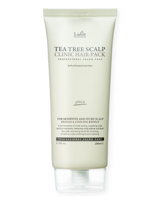 Маска-пілінг для шкіри голови з чайним деревом La'dor Tea Tree Scalp Clinic hair pack 1112339434 фото