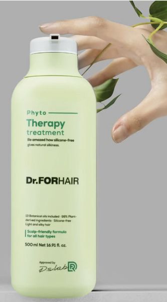 Dr.FORHAIR Phyto Therapy Shampoo - Фітотерапевтичний шампунь для чутливої шкіри голови, 300 мл 1726045276 фото