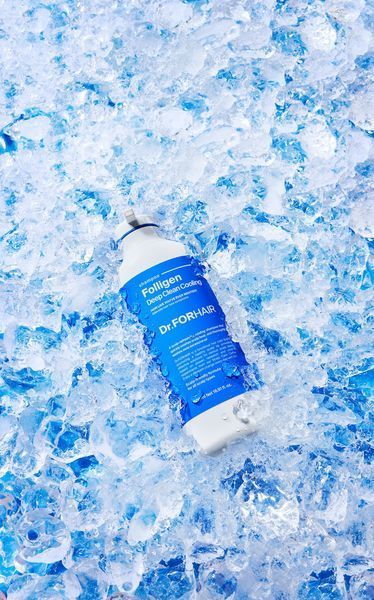 Глубокоочищающий шампунь Dr.Forhair Folligen Deep Clean Cooling Shampoo 500 мл с эффектом охлаждения 2545083155 фото