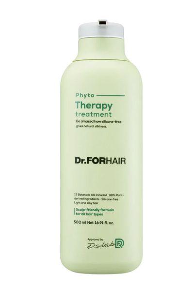 Dr.FORHAIR Phyto Therapy Shampoo - Фитотерапевтический шампунь для чувствительной кожи головы, 300 мл 1726045276 фото