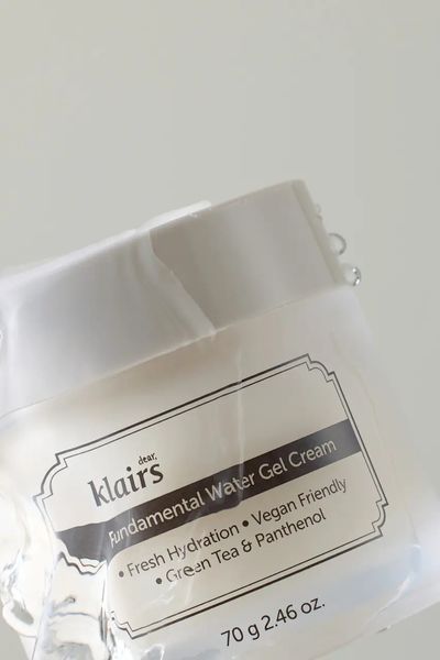 Антиоксидантный крем-гель Dear, Klairs Fundamental Water Gel Cream 70 мл 1933902903 фото