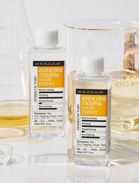 Тонер-есенція з аденозином та колагеном DERMA FACTORY Adenosin 7500 ppm Water Essence, 150 ml 2113708045 фото