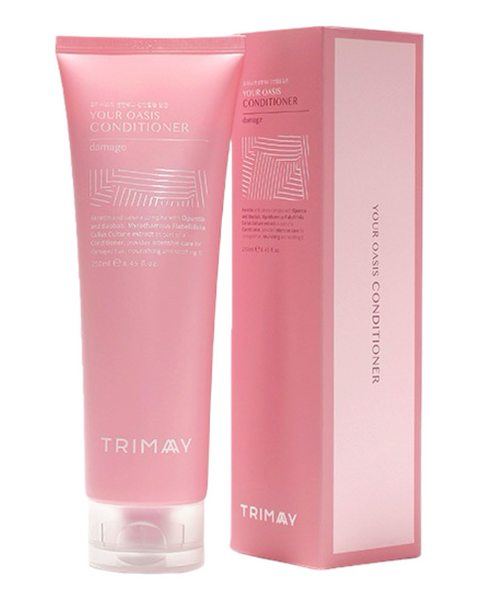 Восстанавливающий кератиновый кондиционер - Trimay Your Oasis Conditioner Damage Keratin 000968 фото