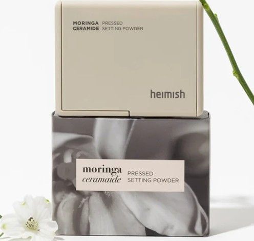 Компактна прозора пудра Heimish Moringa Ceramide Pressed Setting Powder 5 г 2857303682 фото