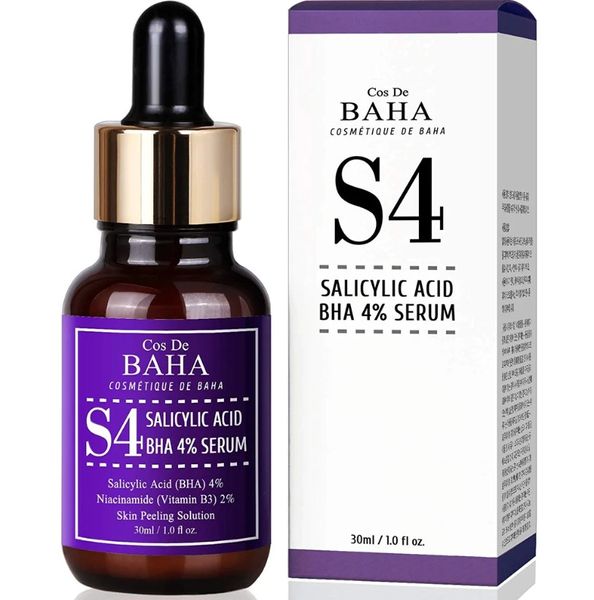 Cos De BAHA S4 Salicylic Acid BHA 4% Serum - Сироватка для проблемної шкіри із саліциловою кислотою 4% 1492472978 фото