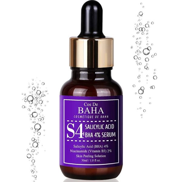 Cos De BAHA S4 Salicylic Acid BHA 4% Serum - Cироватка для проблемної шкіри із саліциловою кислотою 4% 1492472978 фото