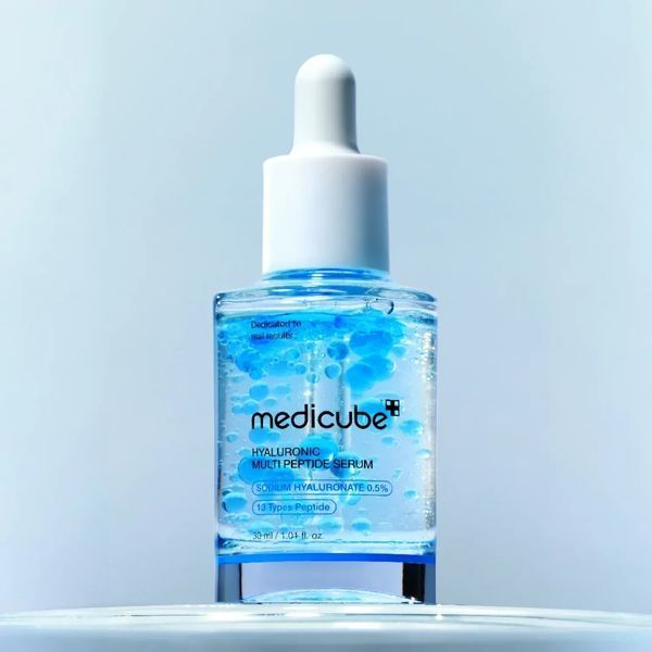 Мультипептидная сыворотка с гиалуроновой кислотой Medicube Hyaluronic Multi Peptide Serum 30 мл 2868497602 фото
