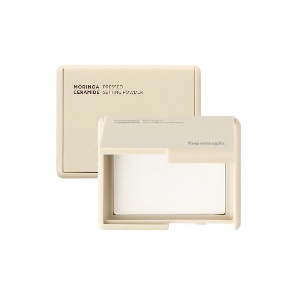 Компактна прозора пудра Heimish Moringa Ceramide Pressed Setting Powder 5 г 2857303682 фото