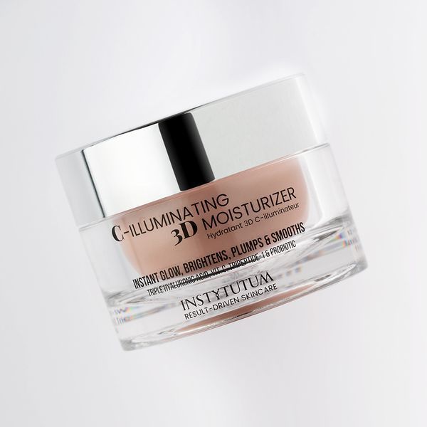 Travel size Увлажняющий крем с эффектом сияния INSTYTUTUM C-Illuminating 3D Moisturizer 15 мл 2524427921 фото