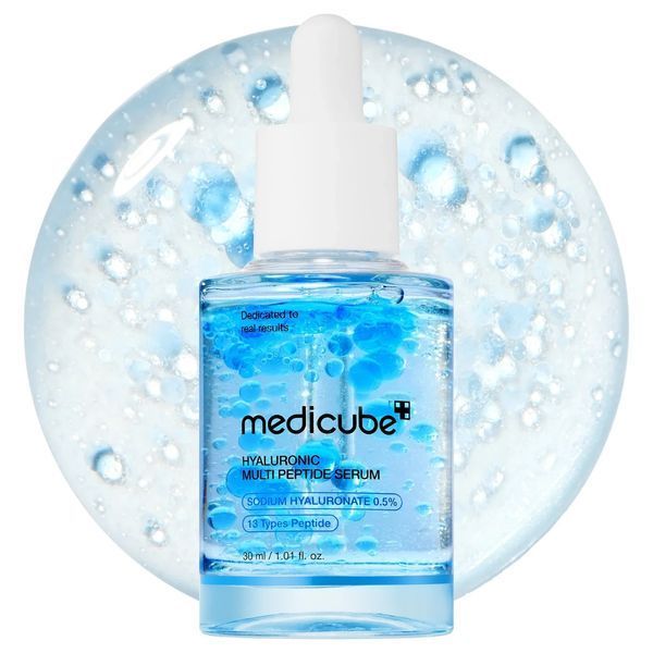 Мультипептидная сыворотка с гиалуроновой кислотой Medicube Hyaluronic Multi Peptide Serum 30 мл 2868497602 фото
