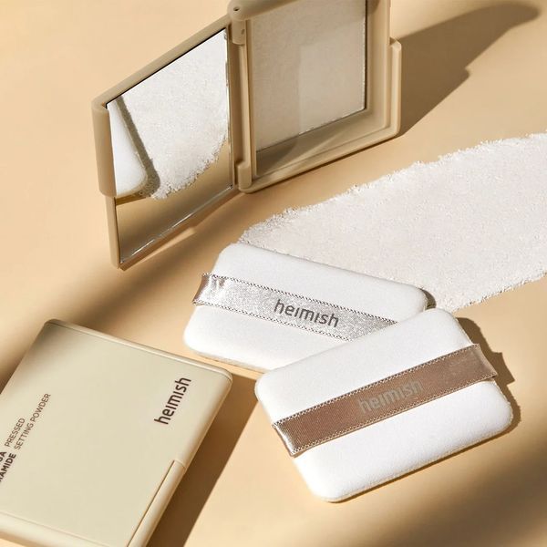 Компактна прозора пудра Heimish Moringa Ceramide Pressed Setting Powder 5 г 2857303682 фото