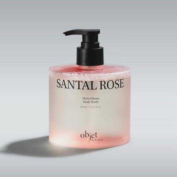 Гель для душу Objet by Kundal Moist Gleam Body Wash Santal Rose 450ml 3072593259 фото