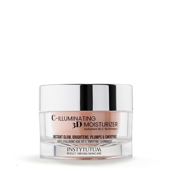 Travel size Увлажняющий крем с эффектом сияния INSTYTUTUM C-Illuminating 3D Moisturizer 15 мл 2524427921 фото