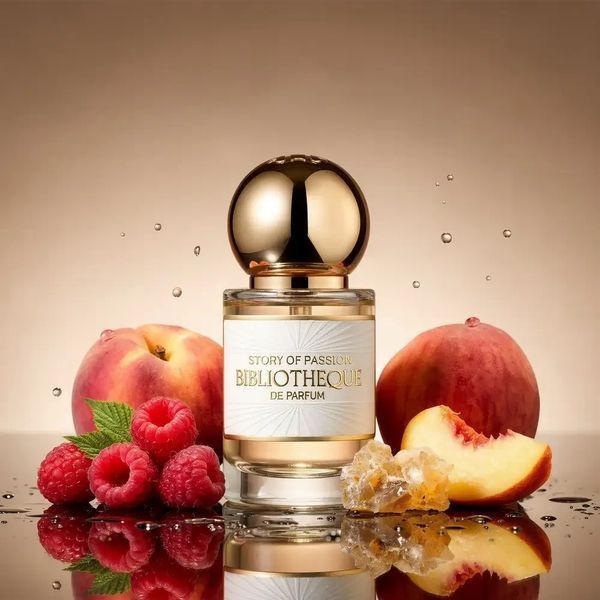 Жіночі парфуми Bibliotheque de Parfum Story of Passion "Історія пристрасті" 16 мл 3239897324 фото