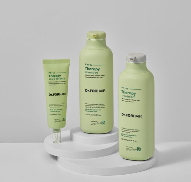 Dr.FORHAIR Phyto Therapy Shampoo - Фитотерапевтический шампунь для чувствительной кожи головы, 300 мл 1726045276 фото