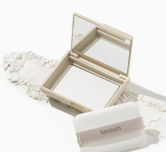 Компактна прозора пудра Heimish Moringa Ceramide Pressed Setting Powder 5 г 2857303682 фото