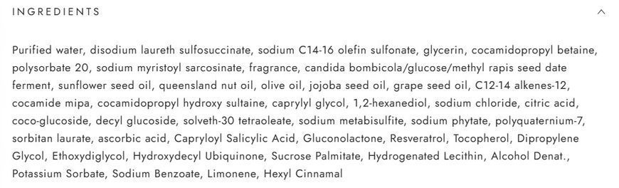 Гель для душа Objet by Kundal Moist Gleam Body Wash Santal Rose 450ml 3072593259 фото