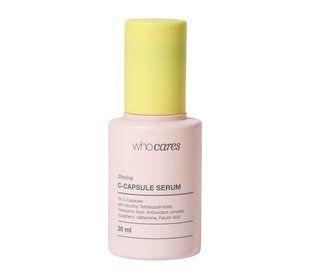 Мультивітамінна сироватка з інкапсульованим вітаміном С whocares Shining C-Capsule Serum 30 ml 2919338520 фото