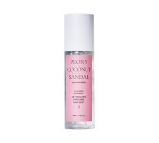 Парфумований міст для волосся півонія-кокос-сандал RATED GREEN Detangling Perfume Hair Mist Peony-Coconut-Sandal 80 мл 2745900055 фото