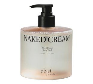 Гель для душу Objet by Kundal Moist Gleam Body Wash Naked Cream 450ml 3072597713 фото