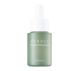 Успокаивающая ампульная сыворотка Needly Cicachid Soothing Ampoule 15 мл 3095066436 фото