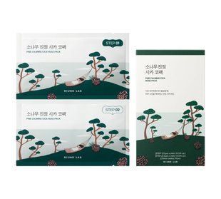 Полоски для носа с экстрактом игл сосны ROUND LAB Pine Calming Cica Nose Pack 5 pcs 2847816394 фото