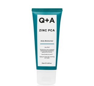 Q+A Zinc PCA Daily Moisturiser 75 ml - Зволожуючий крем для обличчя з цинком та ніацинамідом 1736067023 фото