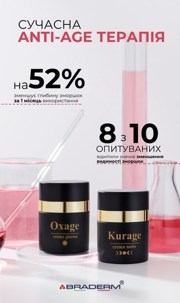 Нічний крем з кислотами та ретинолом Braderm Kurage Cream 30 мл 2453784700 фото