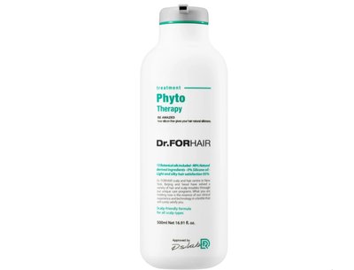 Dr.FORHAIR Phyto Therapy Treatment - Фітотерапевтична маска-кондиціонер для волосся, 500 мл 1726130937 фото