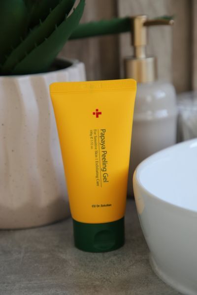 Энзимный пилинг-гель CUSKIN Dr.Solution Papaya Peeling Gel 100 г 2630069416 фото