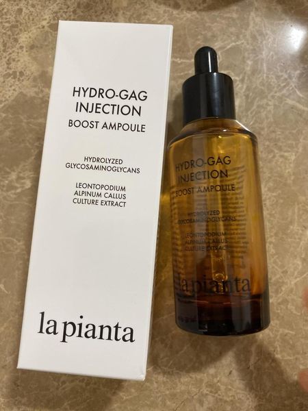 Увлажняющая успокаивающая сыворотка La Pianta Hydro-Gag Injection Boost Ampoule 50 ml 16171 фото