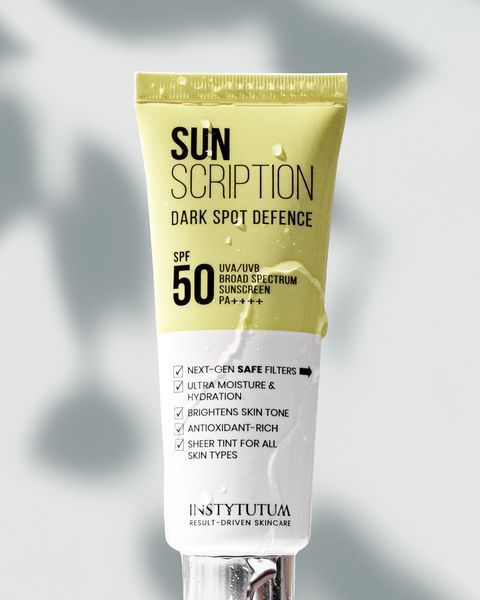 Travel size Сонцезахисний крем освітлюючий INSTYTUTUM SUNSCRIPTION Dark Spot Defence SPF50 10 мл 2524435674 фото