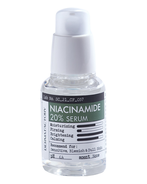 Derma Factory Niacinamide 20% Serum - Сыворотка для лица с ниацинамидом, 30 мл 000072 фото