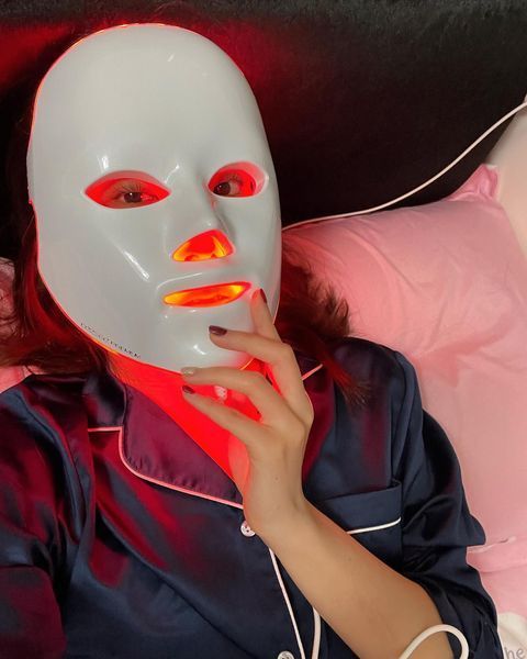 Светодиодная LED-маска для лица Deesse Pro Mask 3038073836 фото