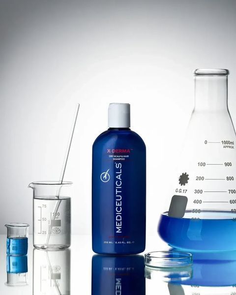 Отшелушивающий шампунь Mediceuticals X-DermaTM 250 мл против сухости и зуда кожи головы 3117671066 фото