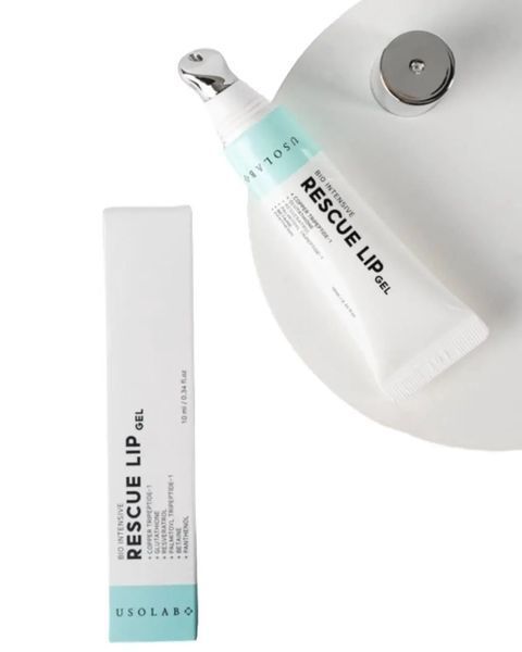 Гель-сыворотка для губ омолаживающая восстанавливающая Usolab Bio Intensive Rescue Lip Gel 10 мл 1934912424 фото